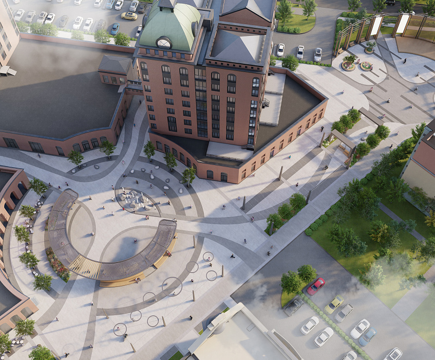 Город будущего «ZNAK»