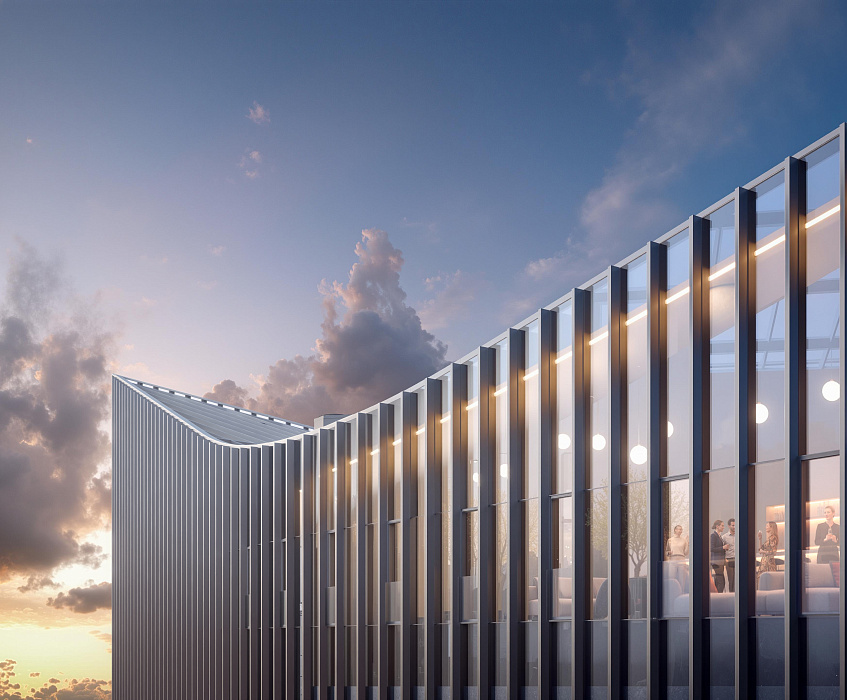 Офисный центр в Раменках