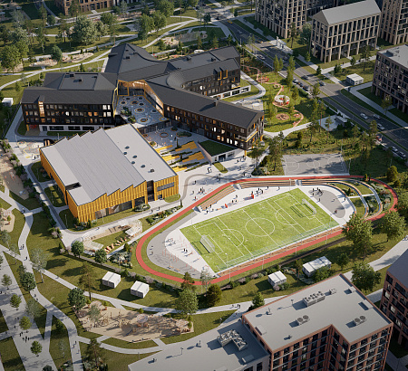 Школа в ЖК NEWПИТЕР