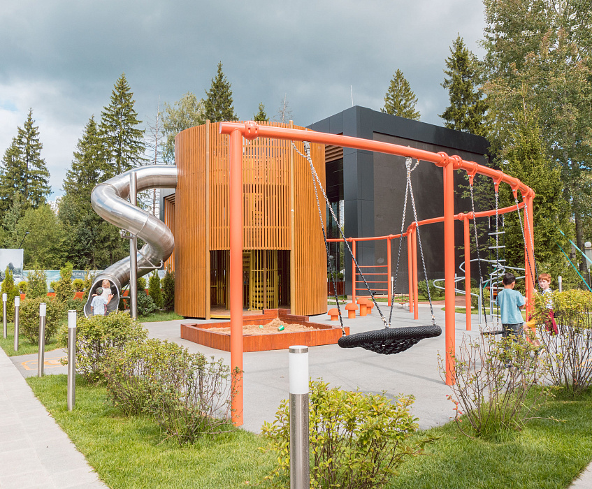 Клубный коттеджный поселок Papushevo Park