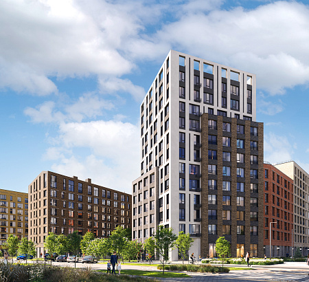 Жилой квартал NEWПИТЕР