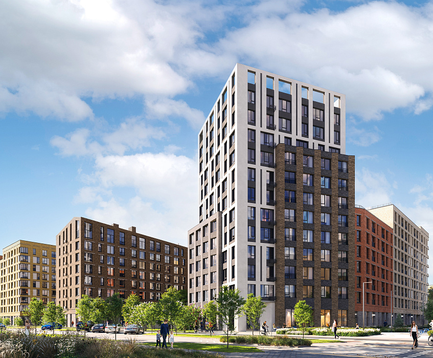 Жилой квартал NEWПИТЕР