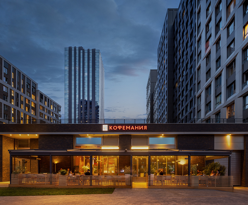 Жилой район ÁLIA, 1 и 2 очереди