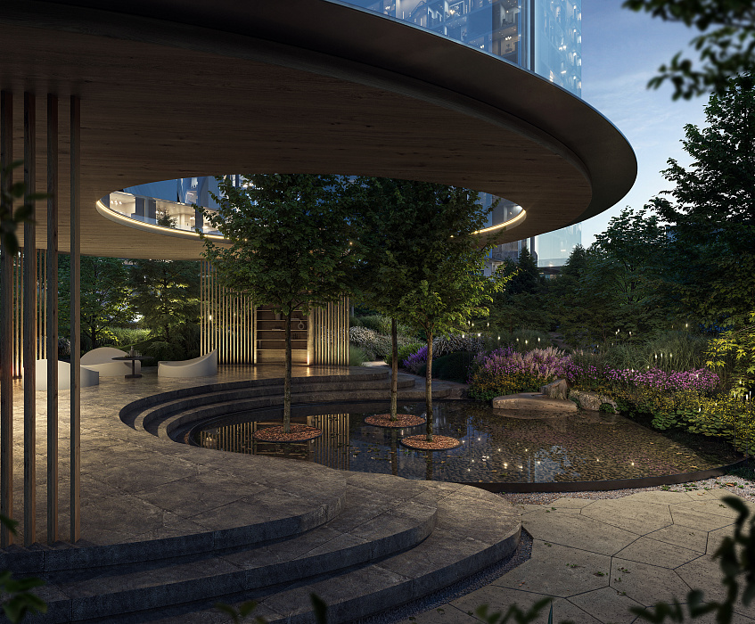 Зеленый оазис