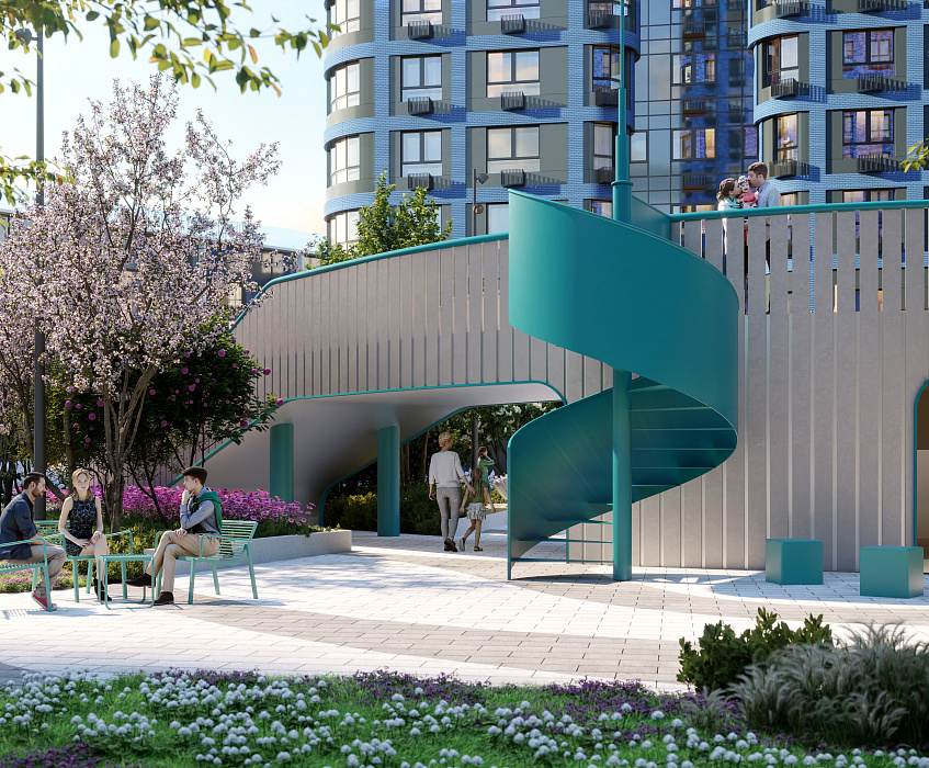 Жилой комплекс бизнес-класса «Адмирал»