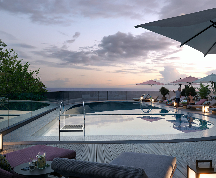 Курортная резиденция MORE PLAZA