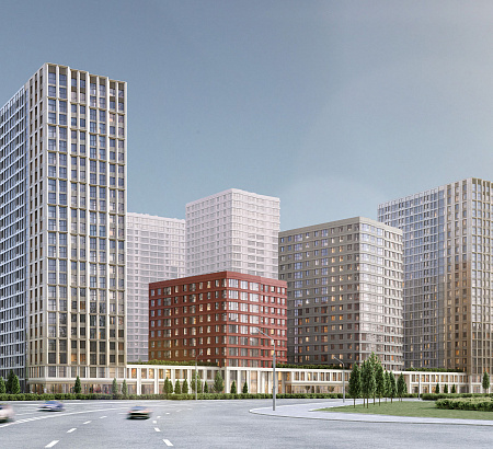 Жилой квартал "Тимирязевский парк"