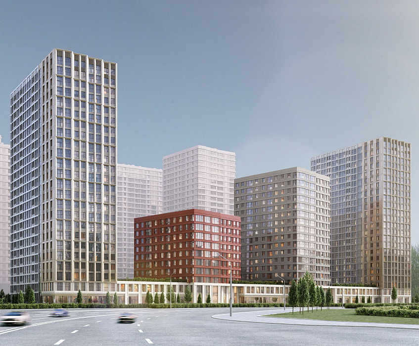 Жилой квартал «Тимирязевский парк»