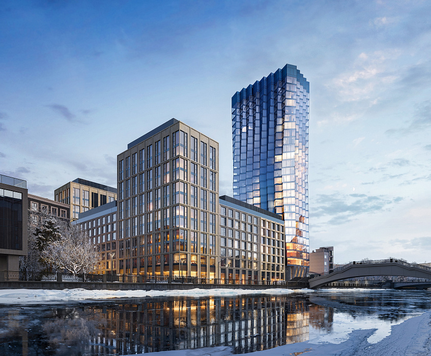 Элитный жилой комплекс «Монблан»