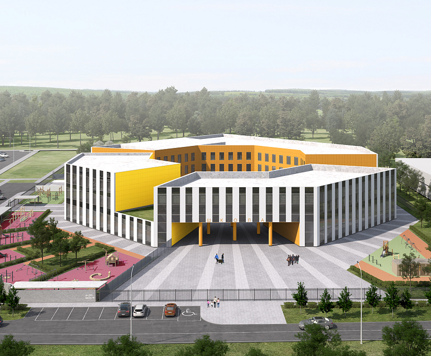 Воспитательно-образовательный комплекс в составе общеобразовательной организации на 500 мест и дошкольной образовательной организации на 120 мест