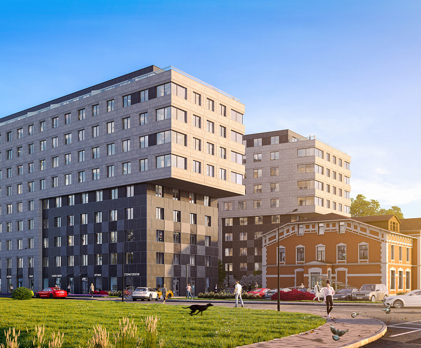 Жилой Дом «Министр»