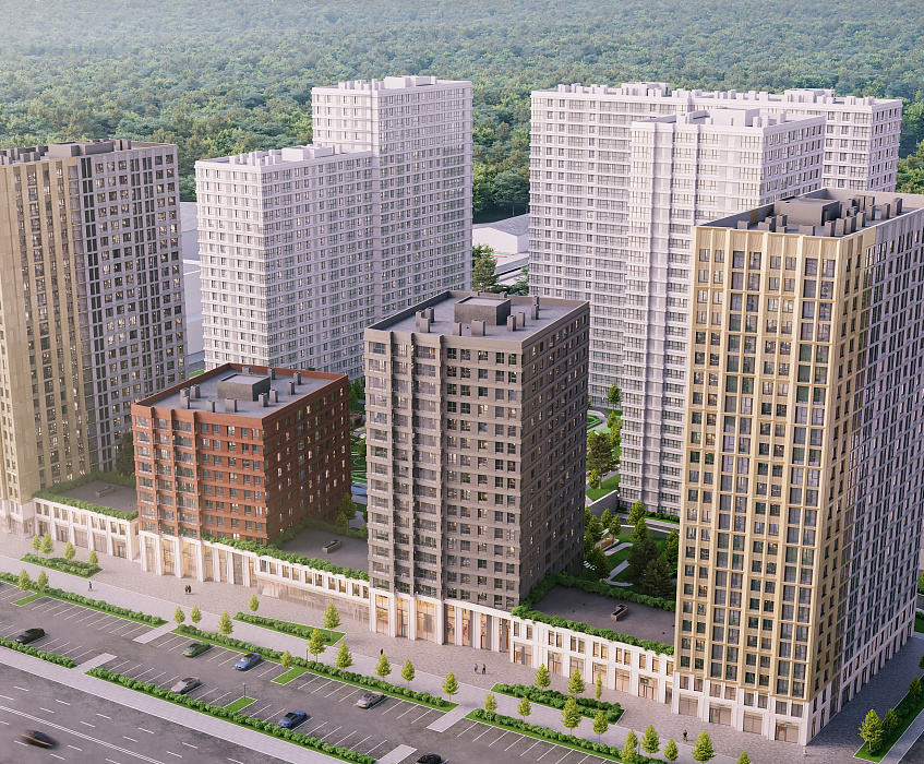 Жилой квартал «Тимирязевский парк»