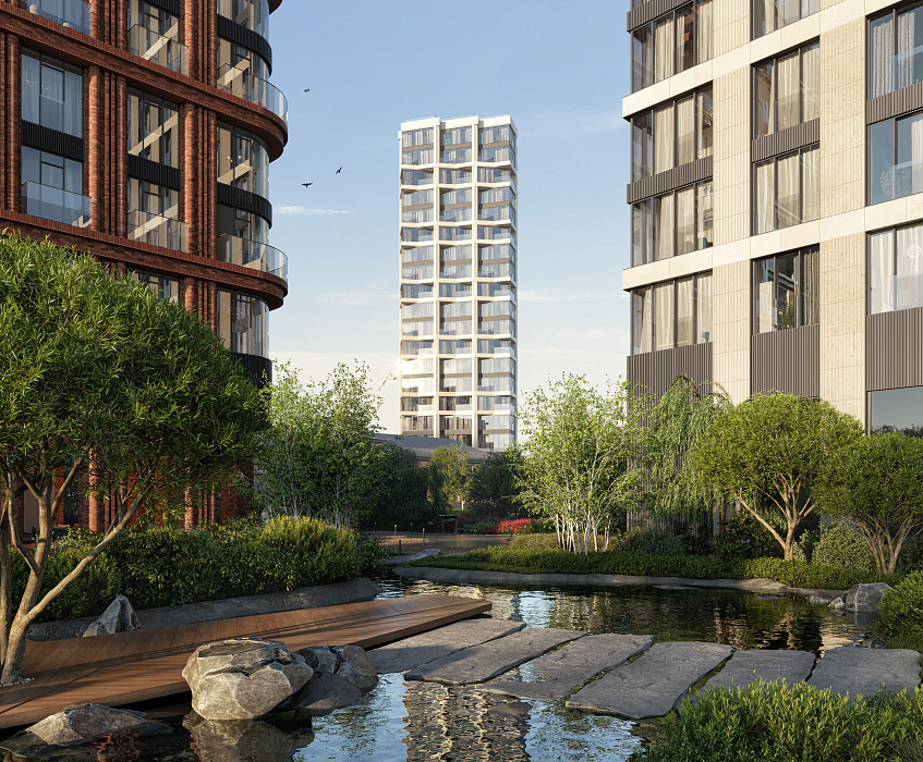 Элитный квартал «Тишинский бульвар»