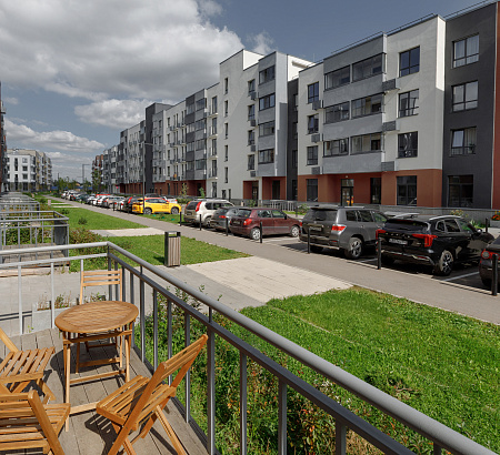 Жилой квартал  «Равновесие»