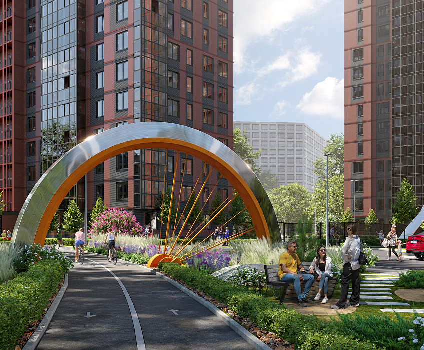 Жилой экорайон «Юнтолово»