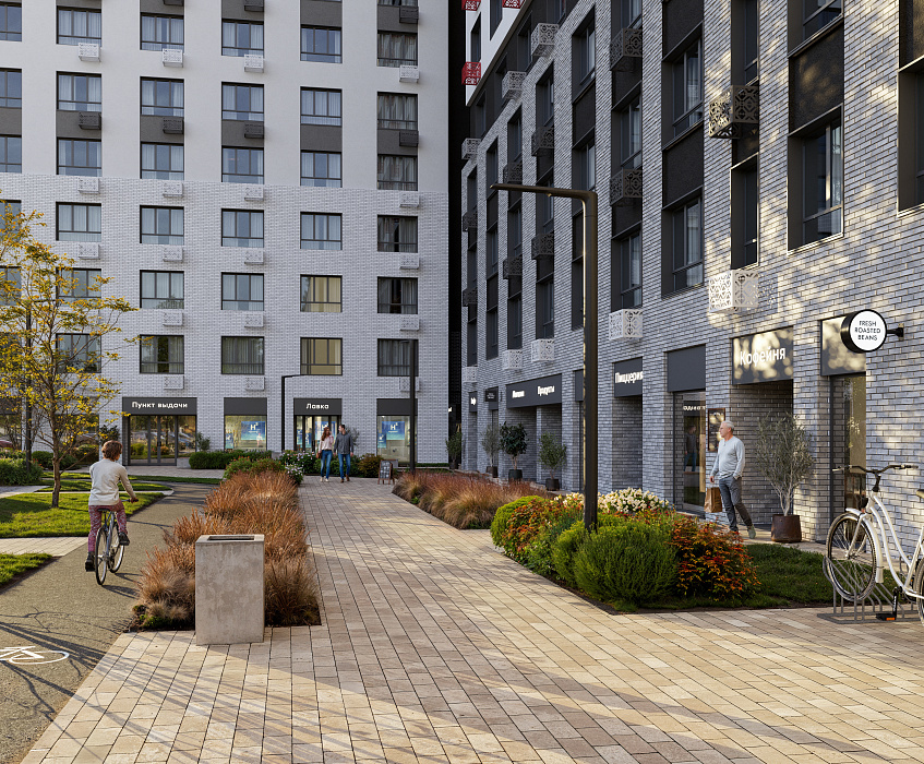 Сибирский. Микрорайон с характером