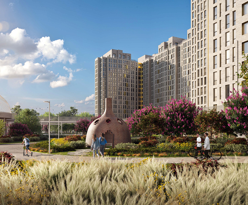 ЖК Ботаника