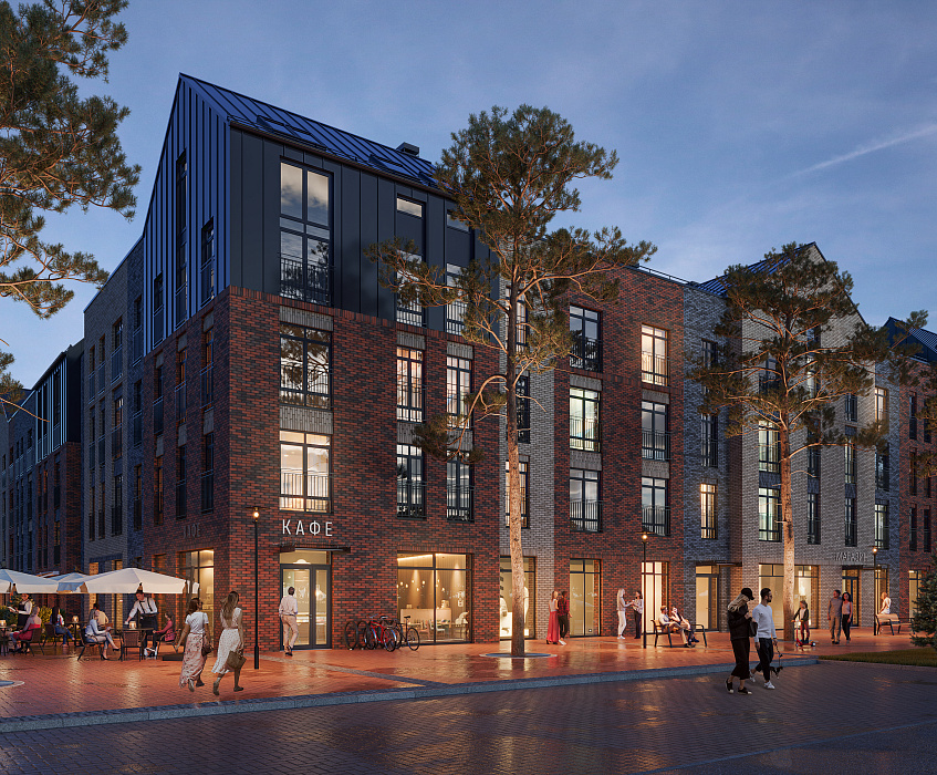 Резиденция загородной жизни «Поляна»