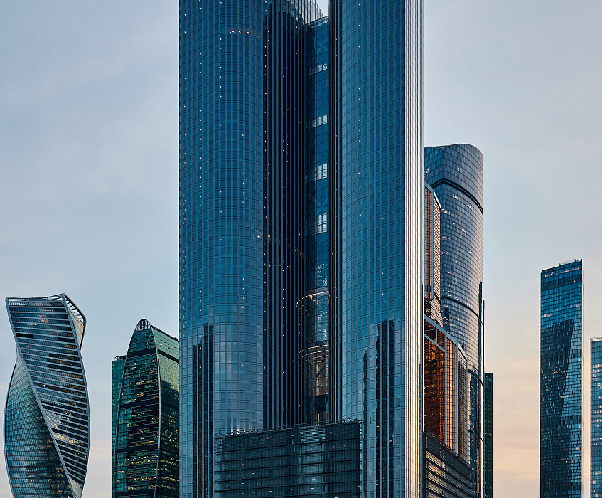Moscow Towers