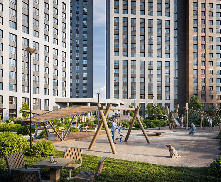 Речной квартал