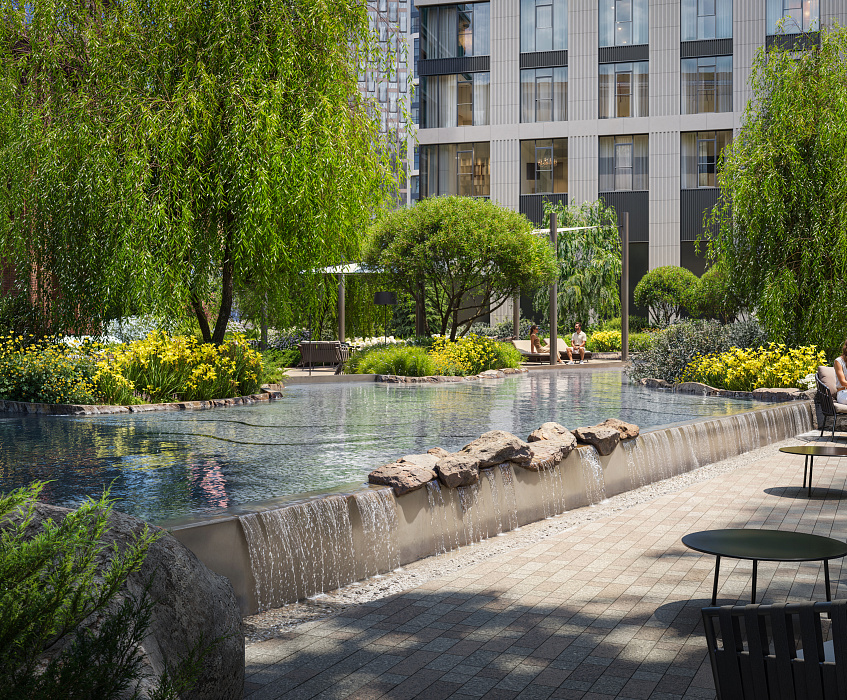 Тихий зелёный элитный квартал «Тишинский бульвар»