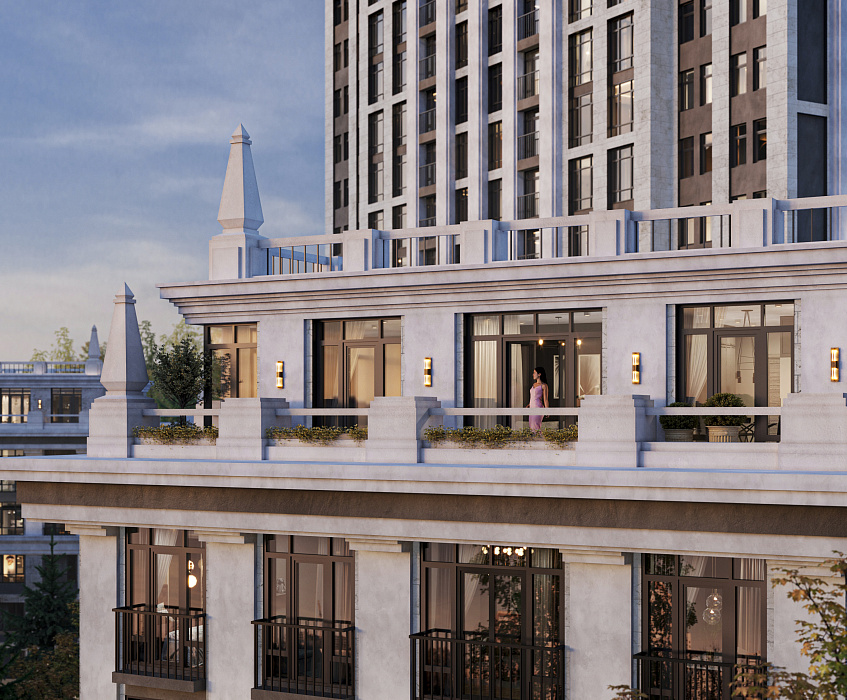 Архитектурный дом «Ломоносов»