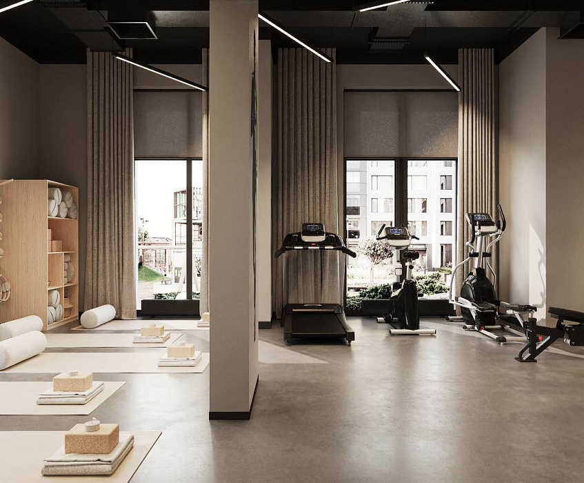 Клубный «Дом на Ямской»