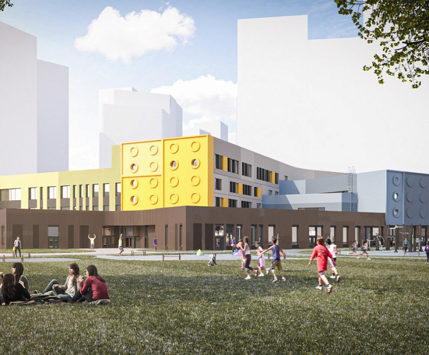 Образовательный кластер в ЖК «Дмитровское небо»