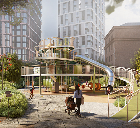 Элитный квартал «Тишинский бульвар»