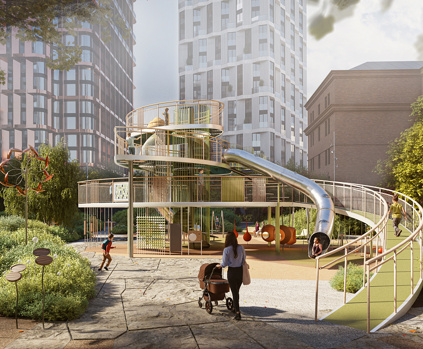 Элитный квартал «Тишинский бульвар»