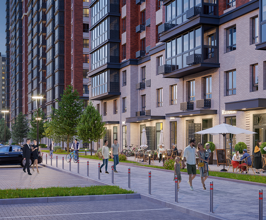 Жилой комплекс «Союзный»