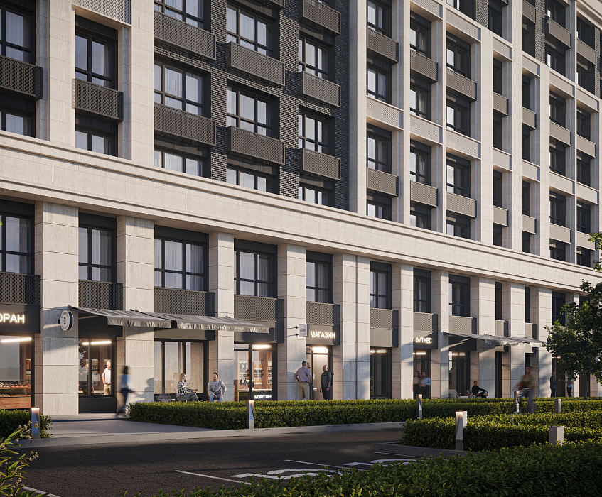 Клубный квартал «1799»