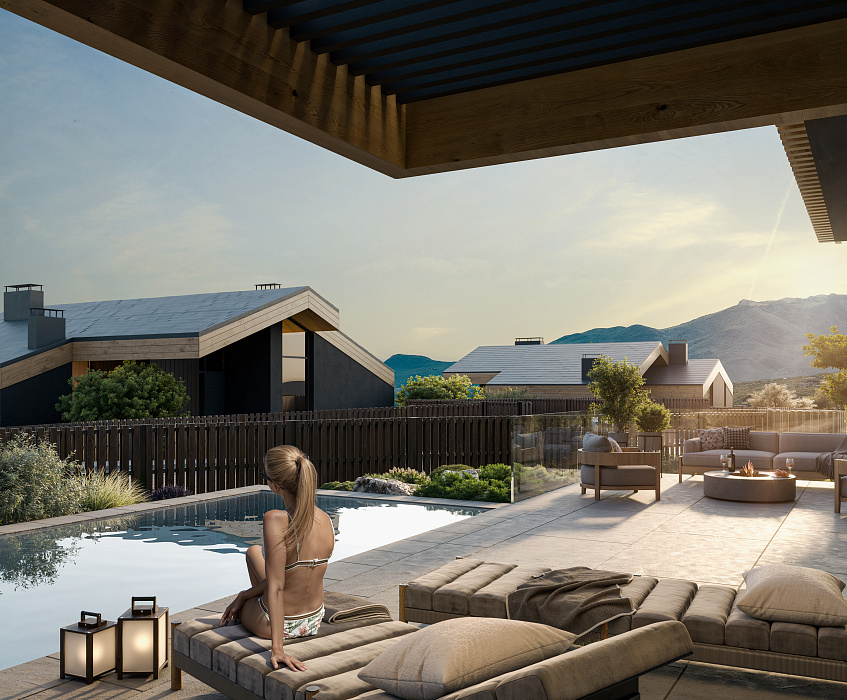 Коттеджный поселок LUCHI