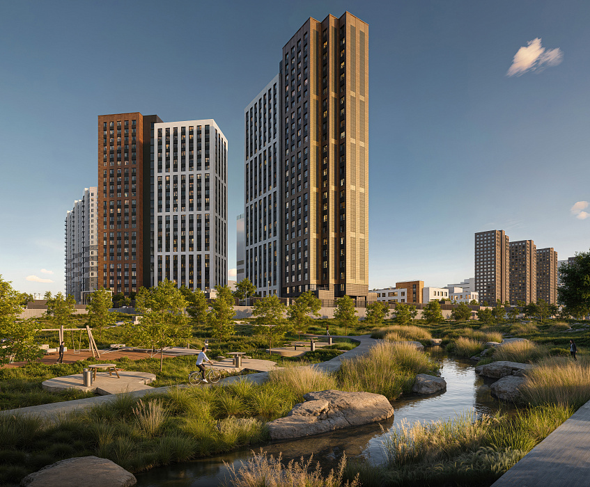 Речной квартал