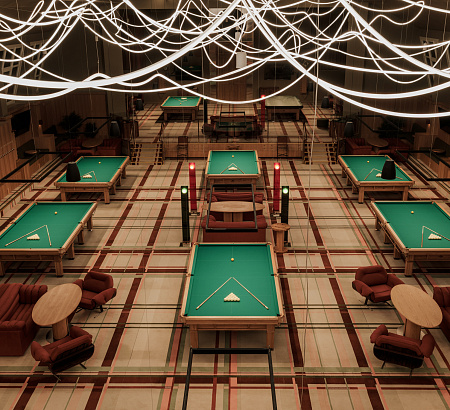 Дом русского бильярда «Москва»