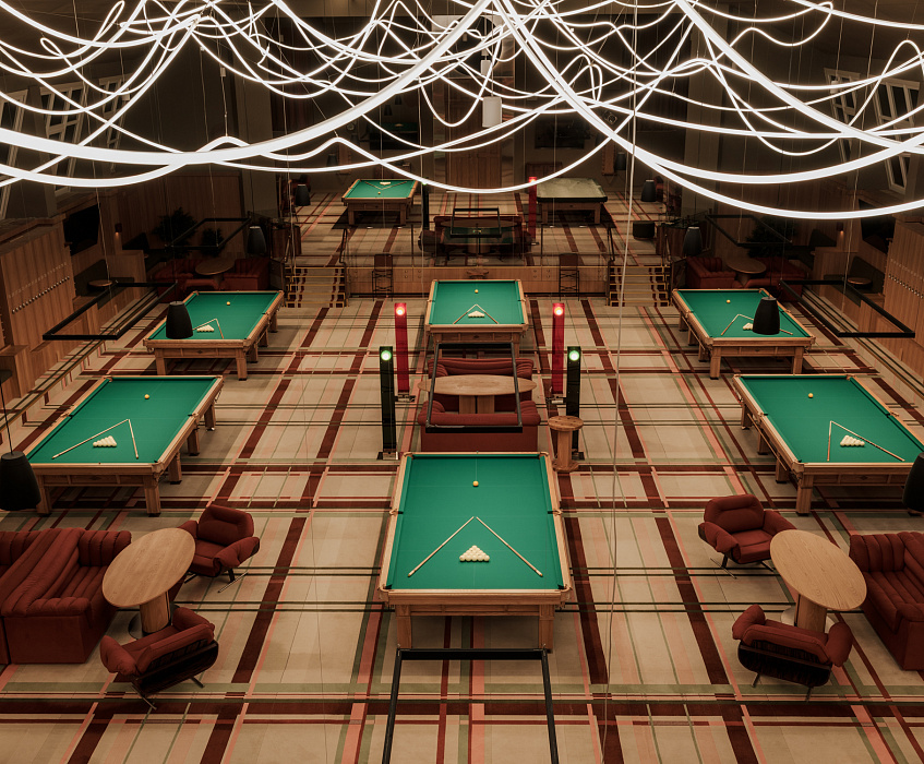 Дом русского бильярда «Москва»