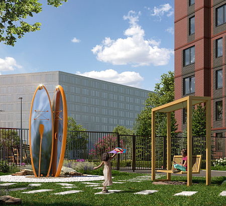 Жилой экорайон «Юнтолово»