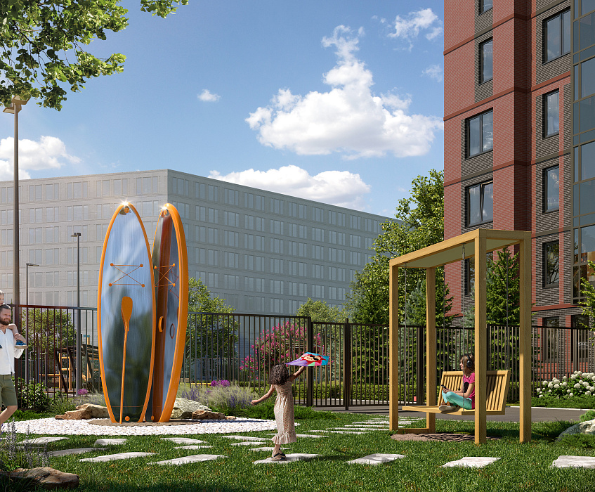 Жилой экорайон «Юнтолово»