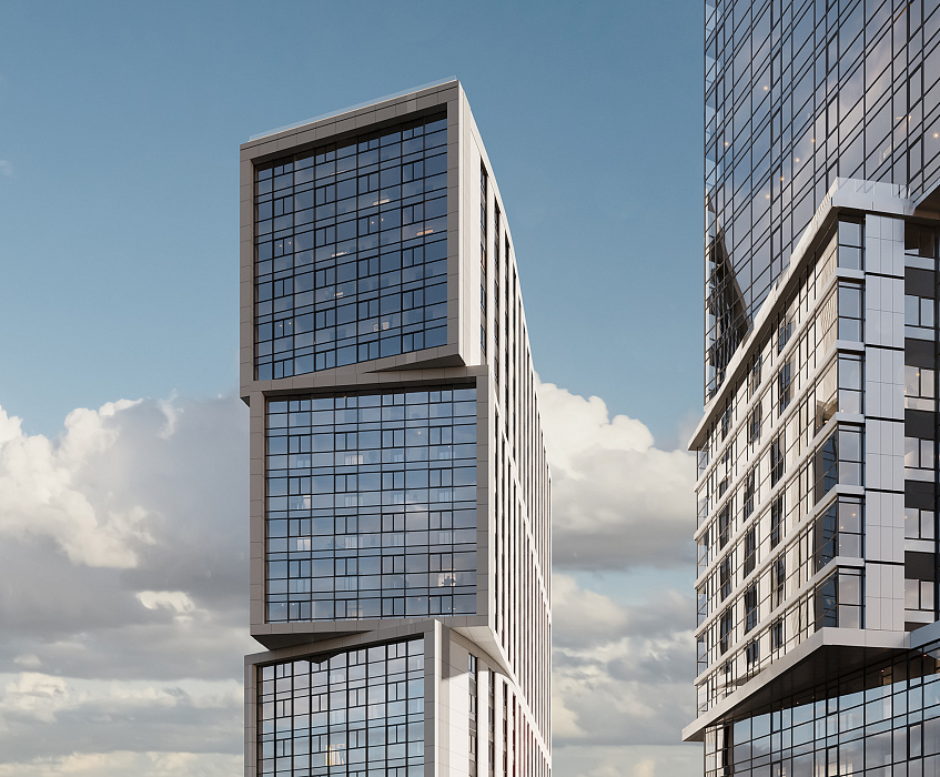 Жилые башни «Баланс Towers»