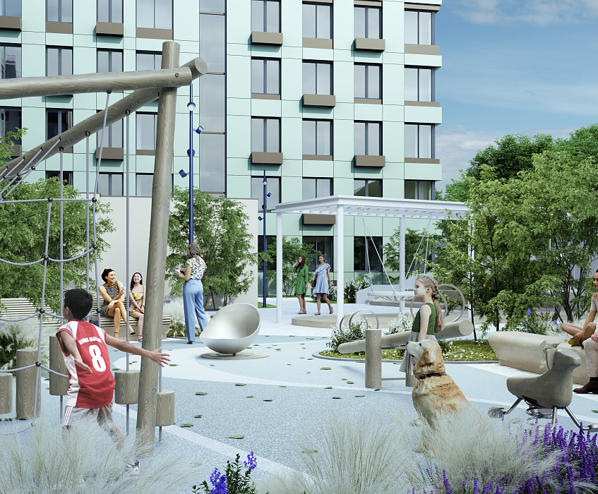 Клубный дом RIVERANG