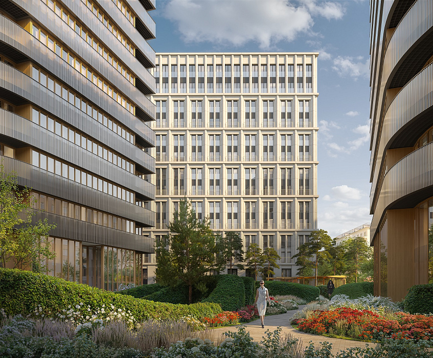 Фрунзенская набережная