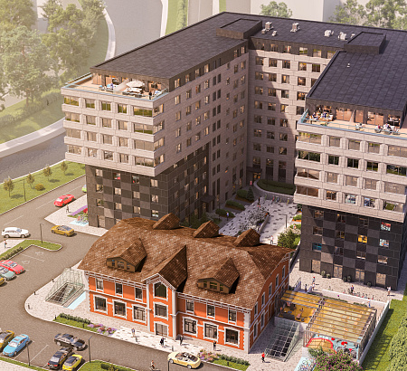 Жилой Дом Министр