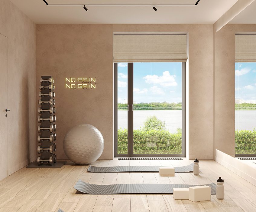 Комьюнити-центр в проекте Статус на Черниговской (GloraX Premium Черниговская)