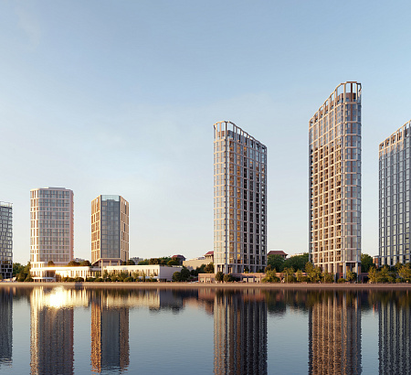 Прибрежный квартал Dream Riva