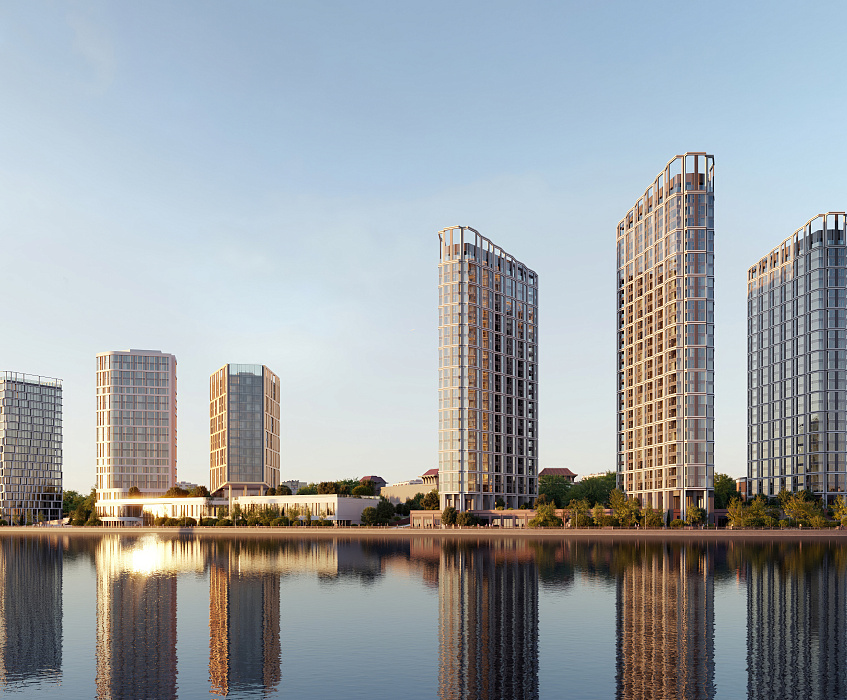 Прибрежный квартал Dream Riva