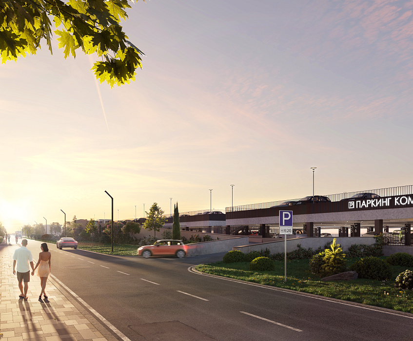 Авторский город «Листория»