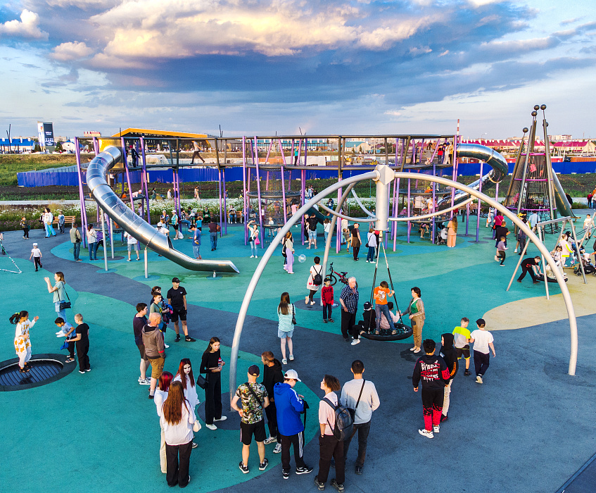 Городской курорт «Притяжение»