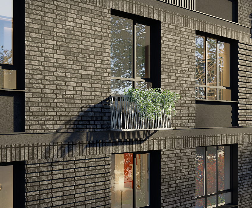 Жилой квартал «Ботаника»