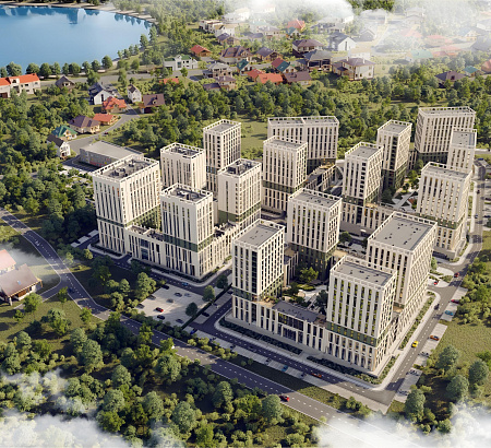 Дом у озера Моне