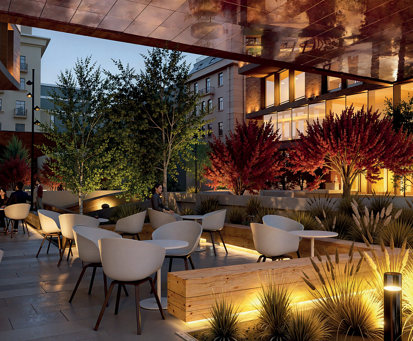 Бизнес-центр на Попова, 38